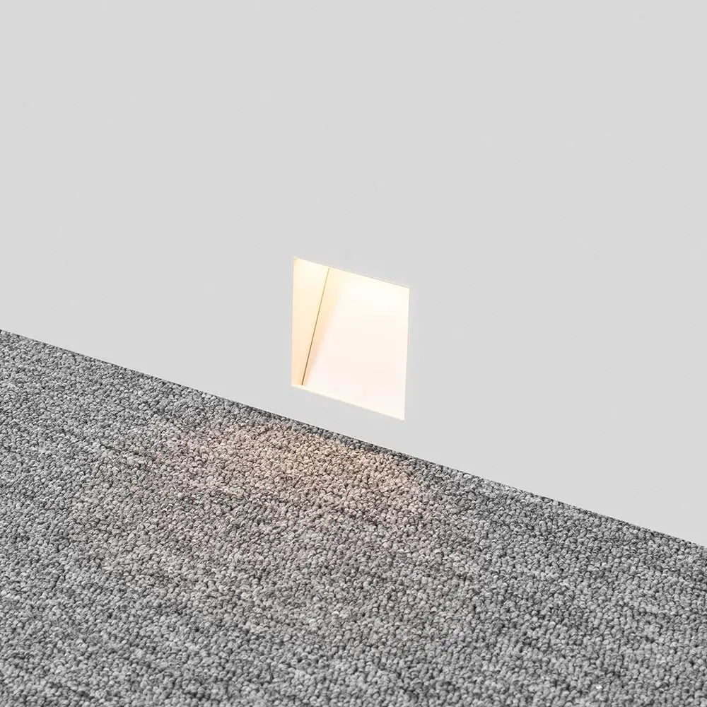 Nordic Frameless Trap LED Sensor Metaal Wandlamp