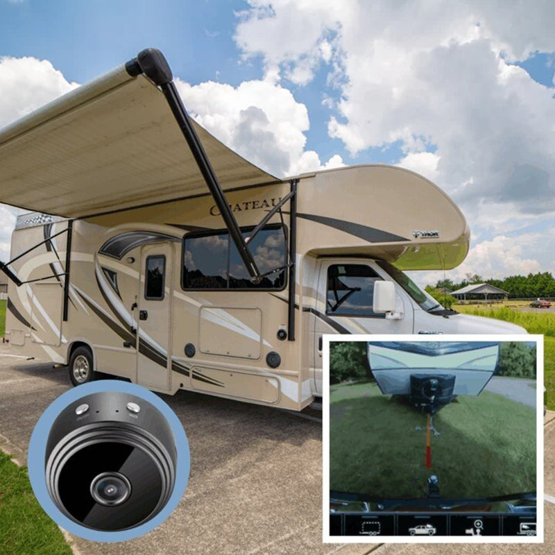 1080p Magnetische WiFi Mini Camera-RV Campers Achteruitrijcamera