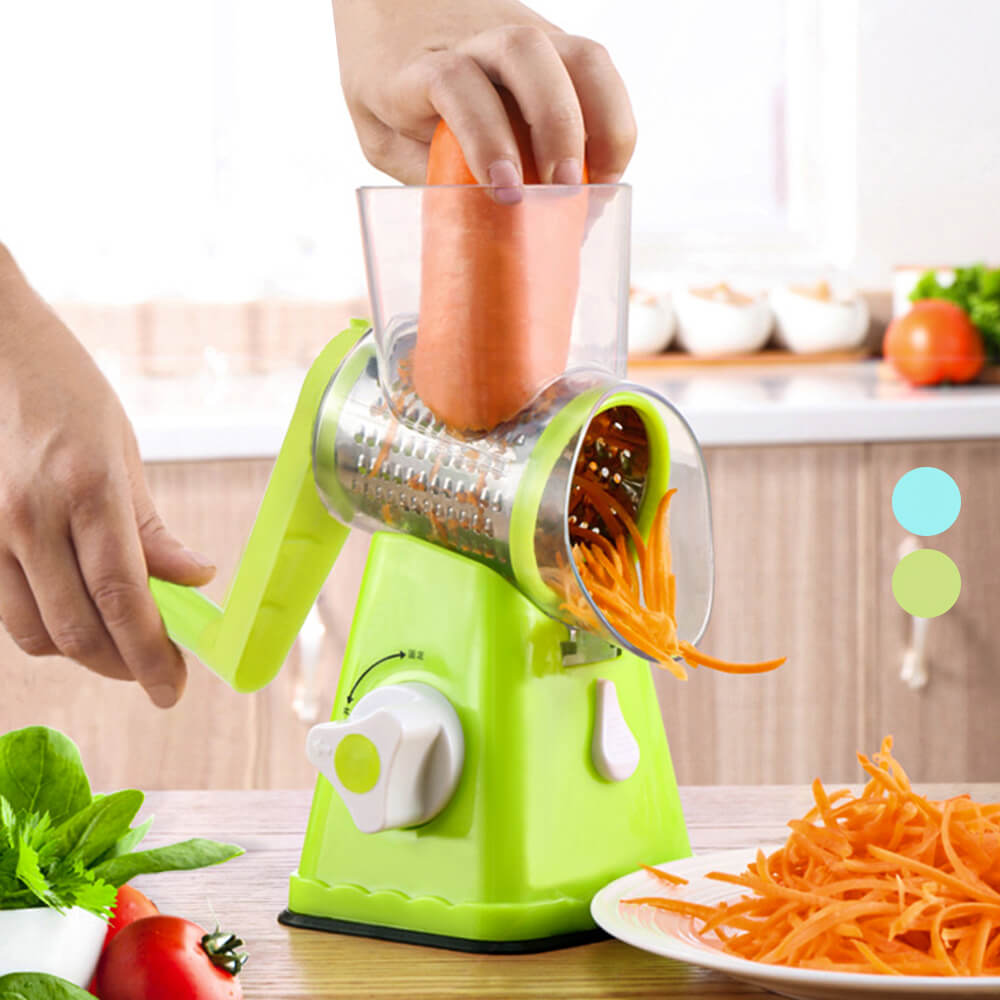 Rotary Food Grater Slicer
