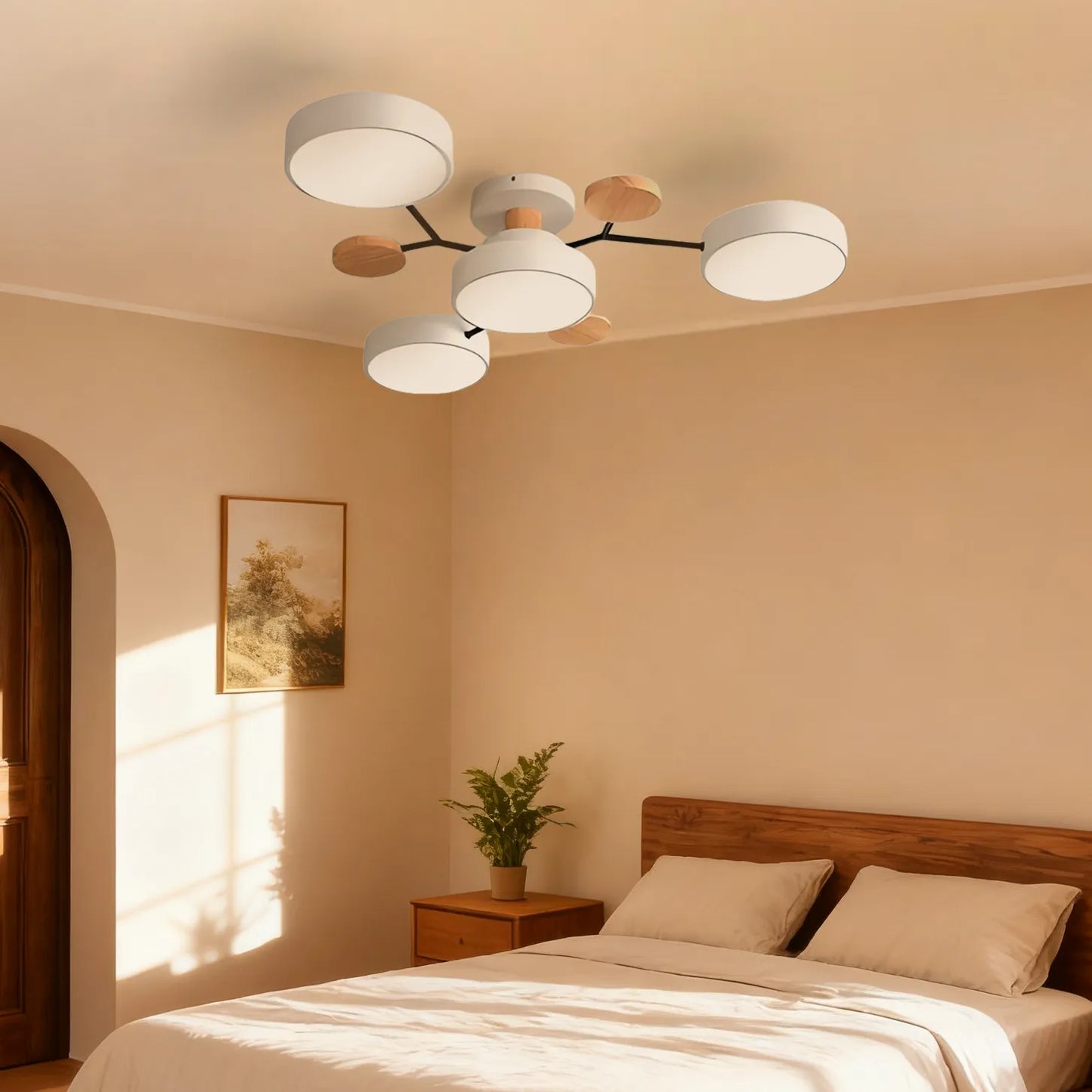 Circulaire Acryl LED Plafondlamp
