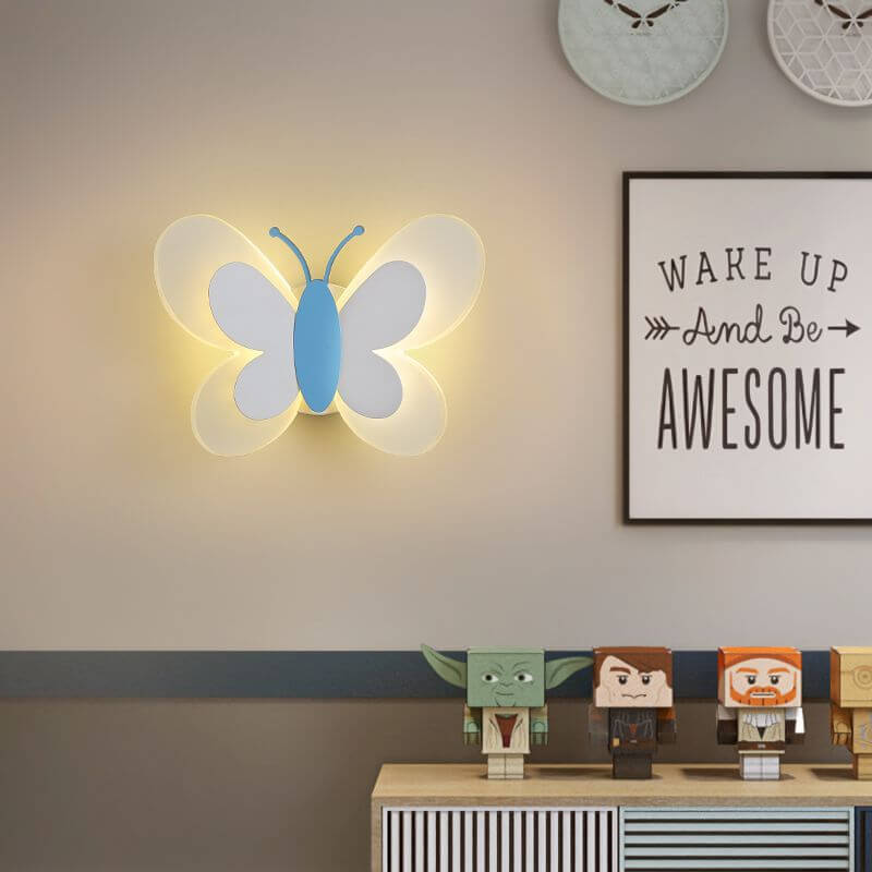 AeroLume - LED wandlamp in de vorm van een vlinder voor een magische touch