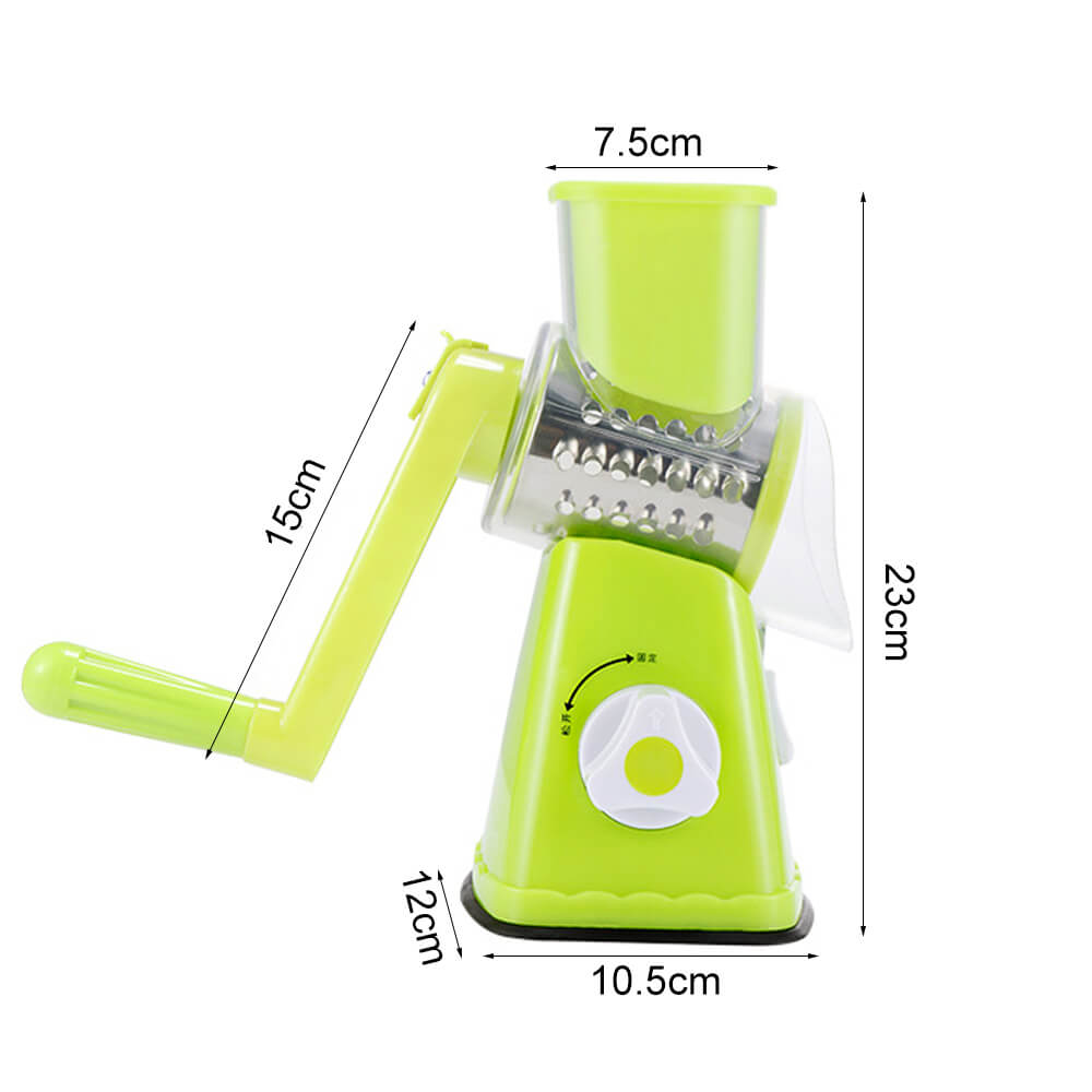 Rotary Food Grater Slicer