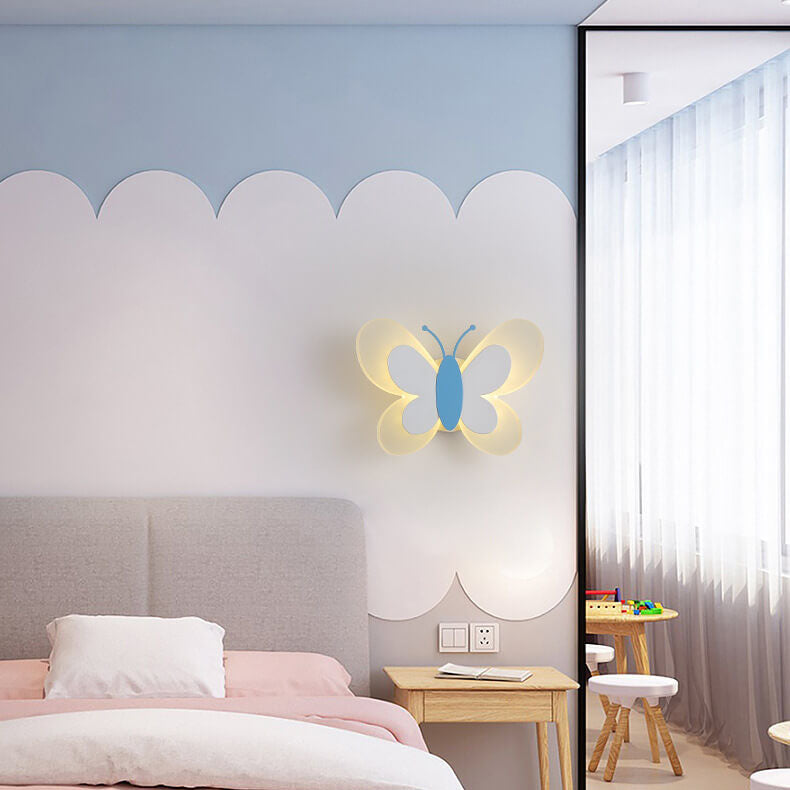 AeroLume - LED wandlamp in de vorm van een vlinder voor een magische touch