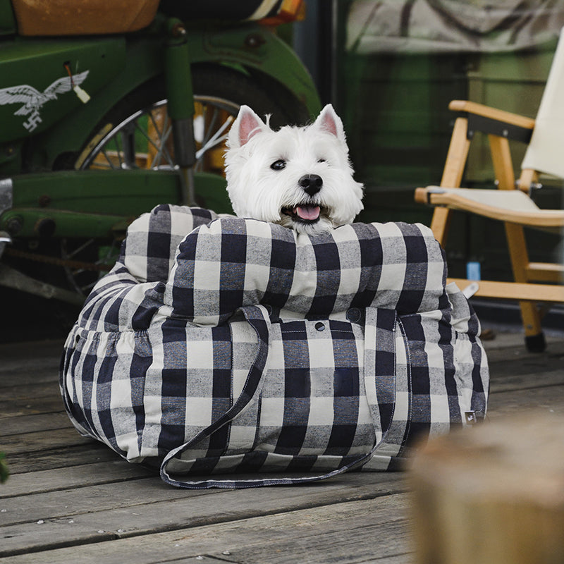 Comfortabele hondenmand voor de auto - TravelPaw