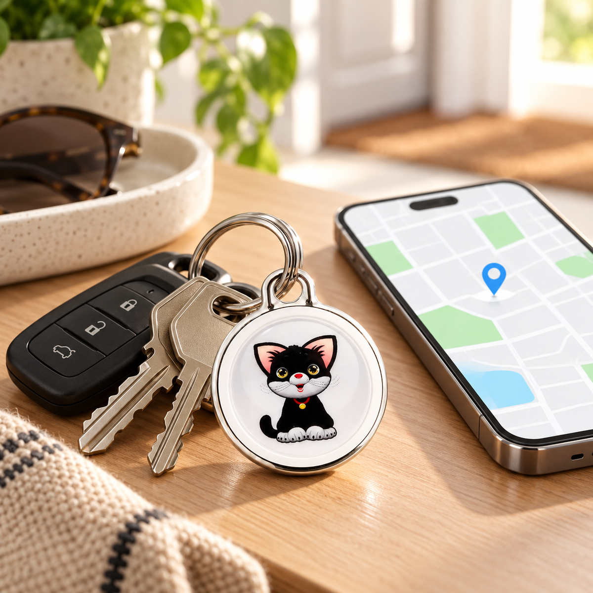 Pet GPS Tracker - Honden en Katten - Android en iOS
