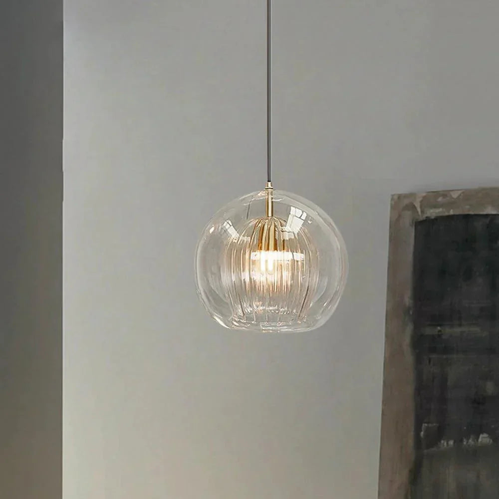 Hailie's Glanzende Bol Plafondlamp