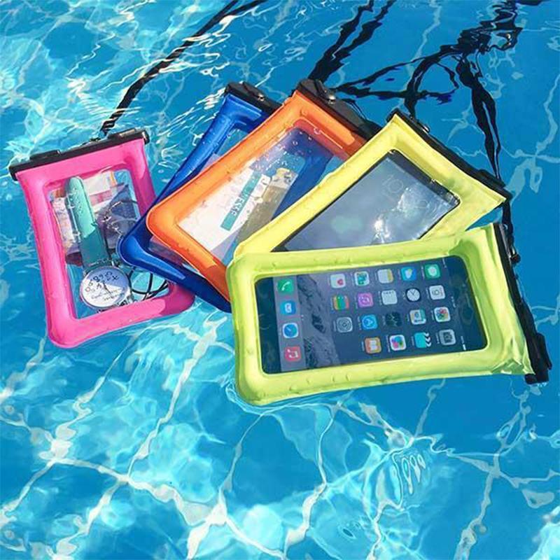 Waterdichte Telefoonhoes | Drijvende Beschermhoes | Meerdere Kleuren