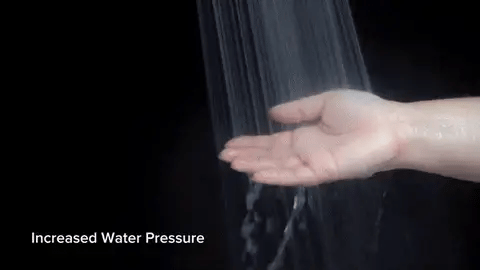 FluxFlow Pro Douchekop Verhoogt Waterdruk met 200%