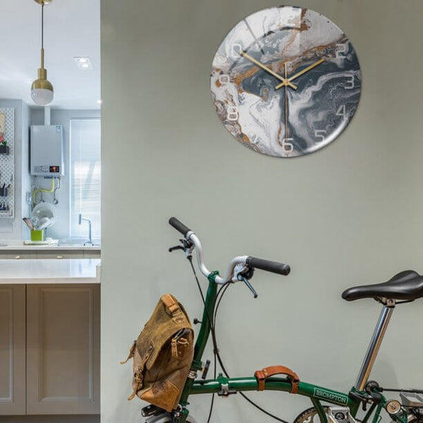 LuxClock - Ronde Luxe Wandklok