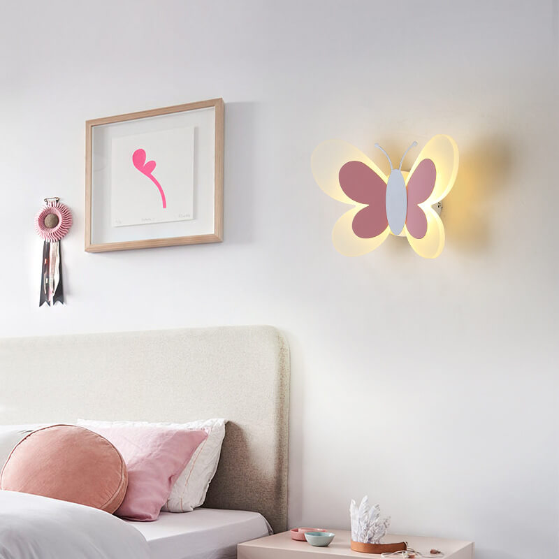 AeroLume - LED wandlamp in de vorm van een vlinder voor een magische touch