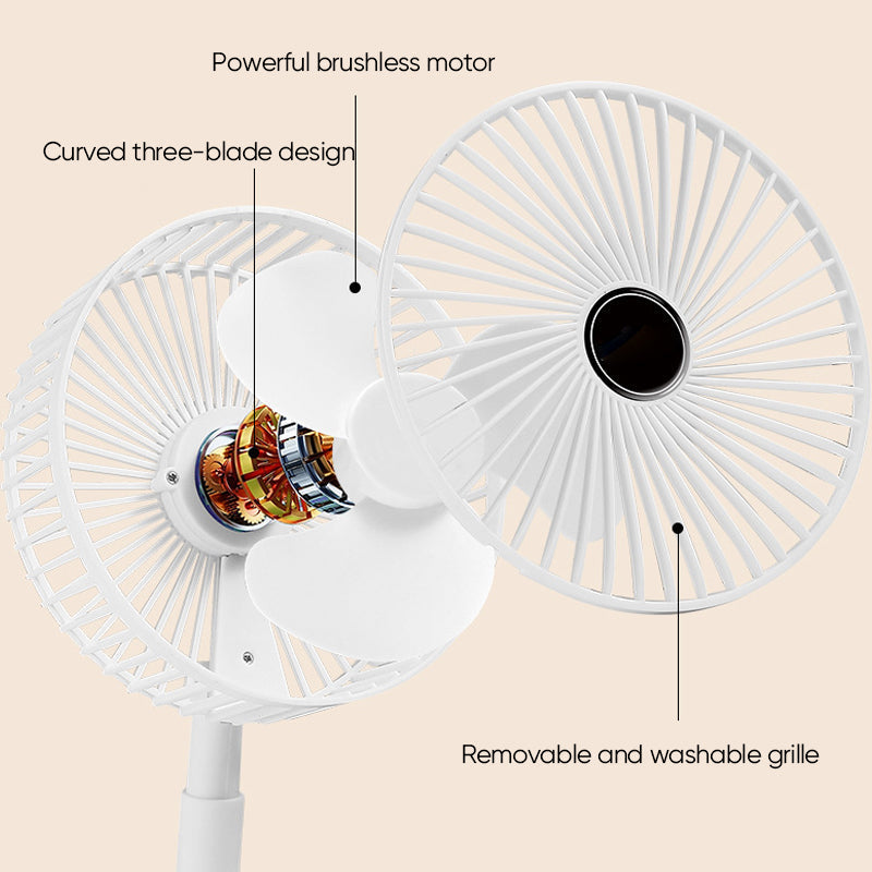 Telescoop Vouwventilator