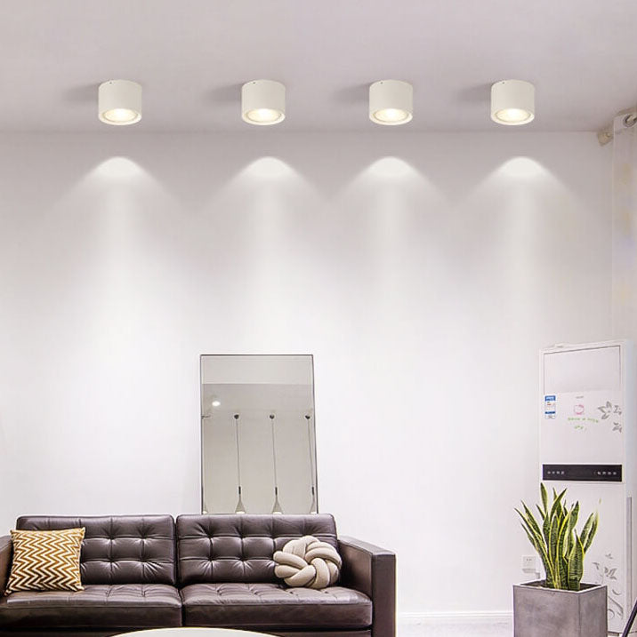LED Plafondspot Cilinder | Verstelbaar Spotlight Design