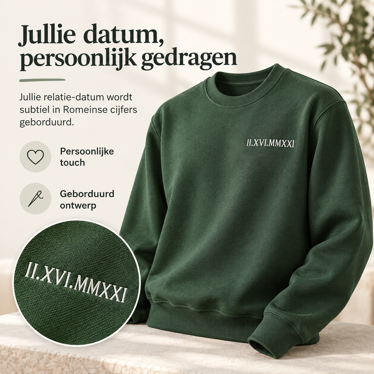 CoupleHoodie | Leg jullie liefdesverhaal vast in stijl