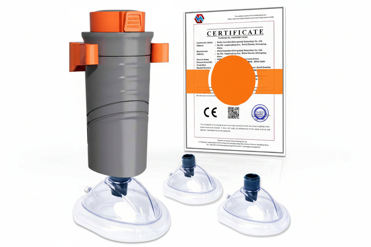 Auto Triggering Anti-Choking Device | Noodhulp voor snelle, betrouwbare verlichting bij verstikking
