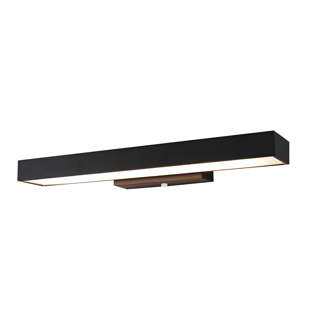 Moderne LED Wandlamp met Bewegingssensor en Zwarte Behuizing
