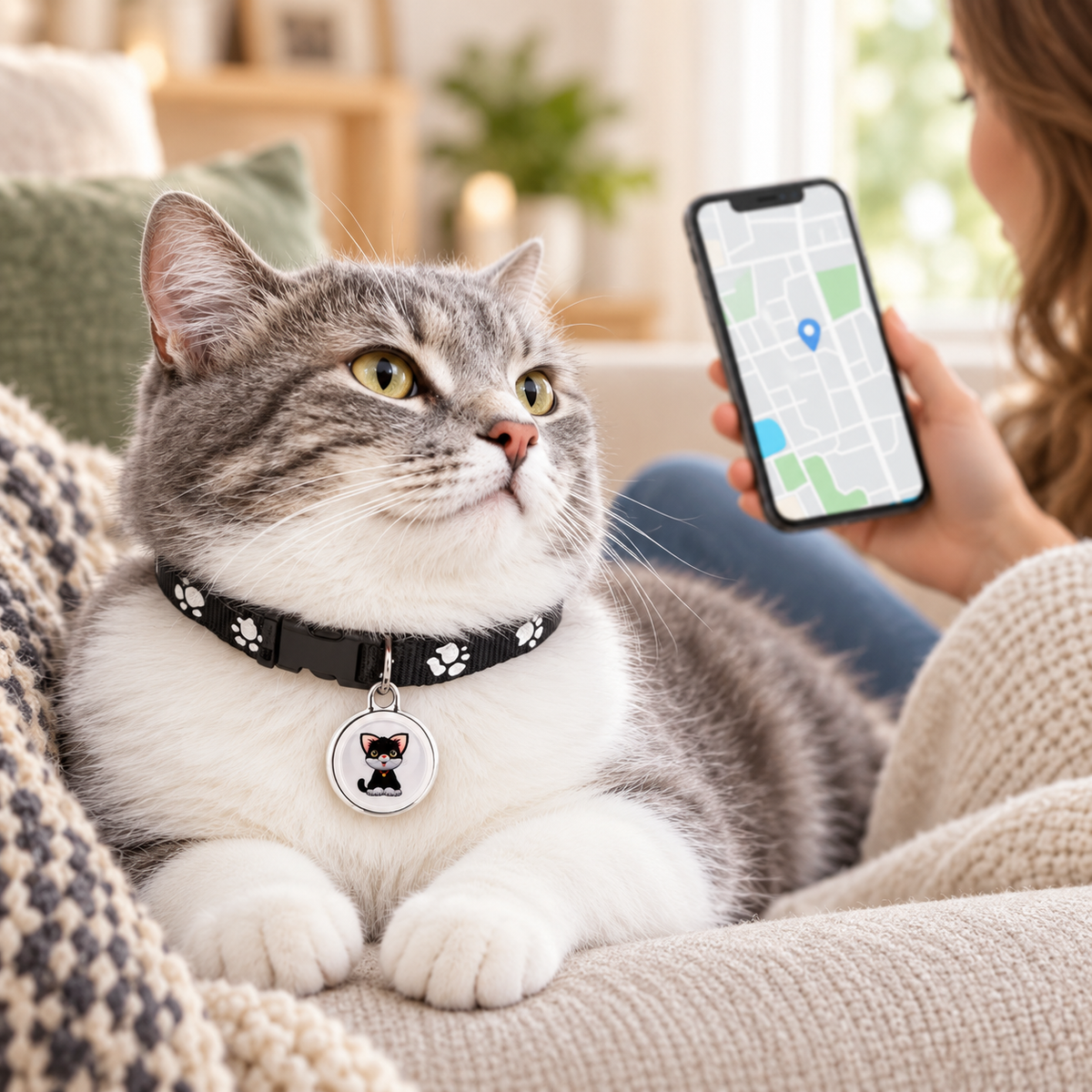 Pet GPS Tracker - Honden en Katten - Android en iOS