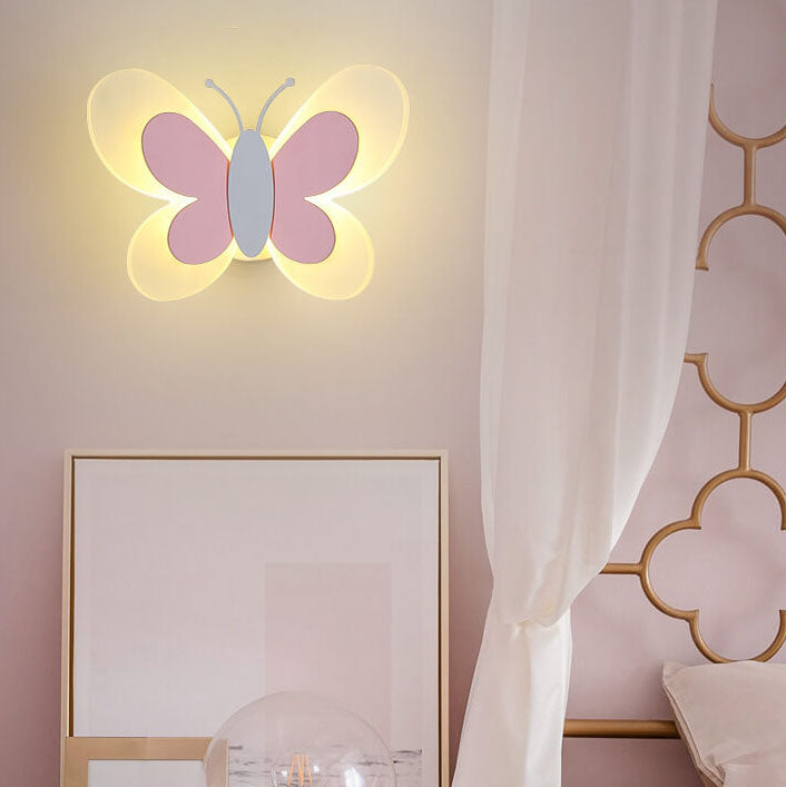 AeroLume - LED wandlamp in de vorm van een vlinder voor een magische touch
