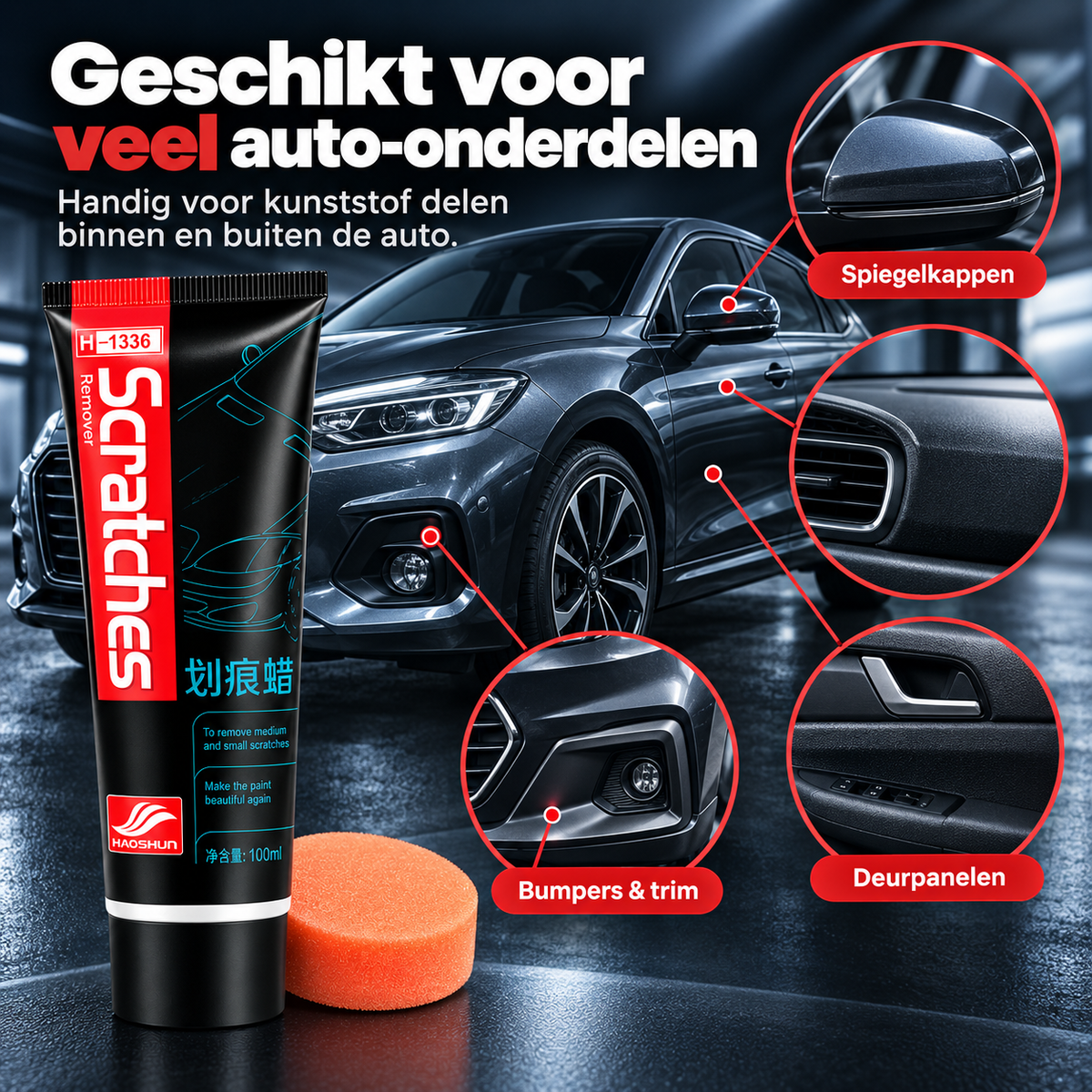 Auto Resurfacing Polijst Set