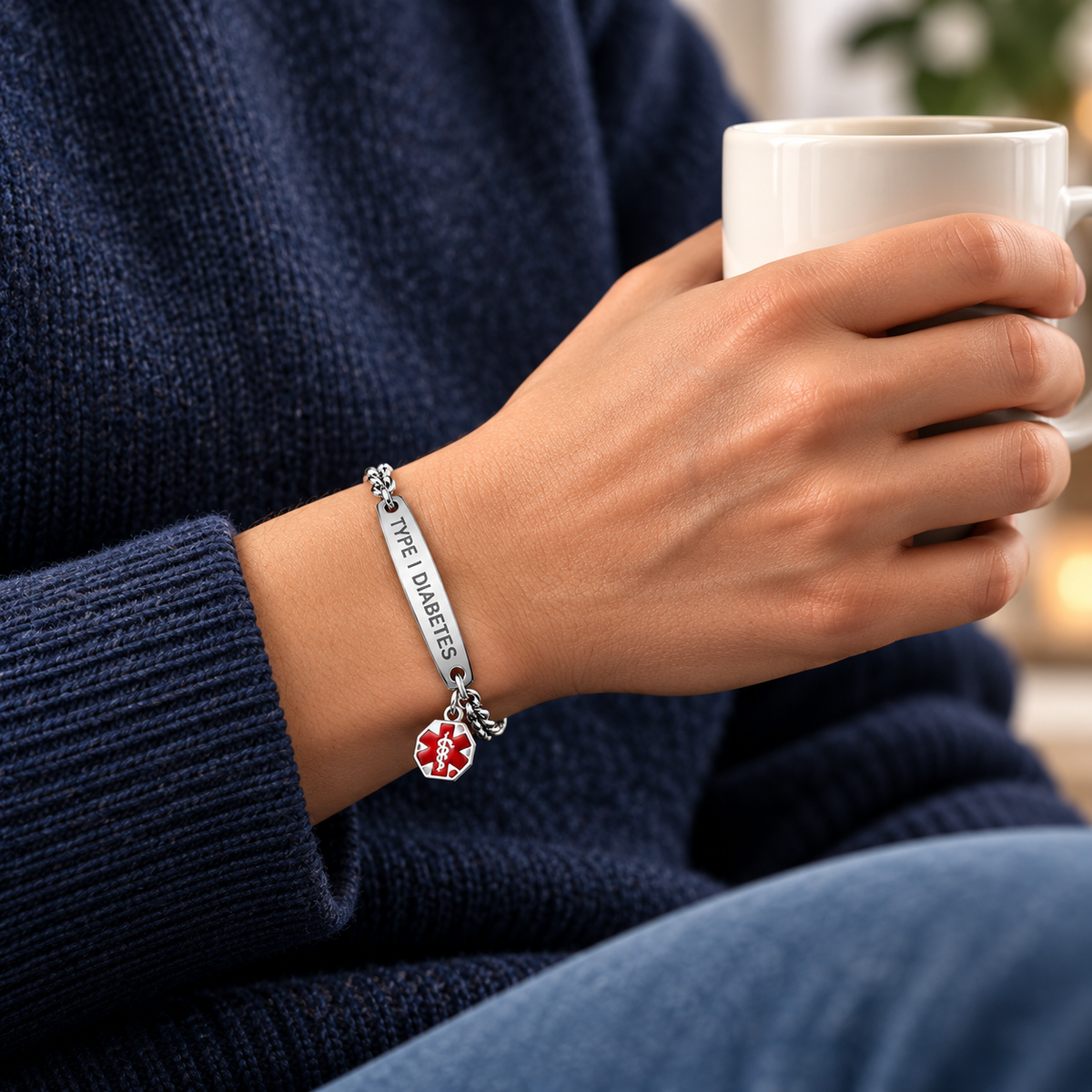 AlertBand diabetes | De veiligheidsarmband die spreekt wanneer jij dat niet kan