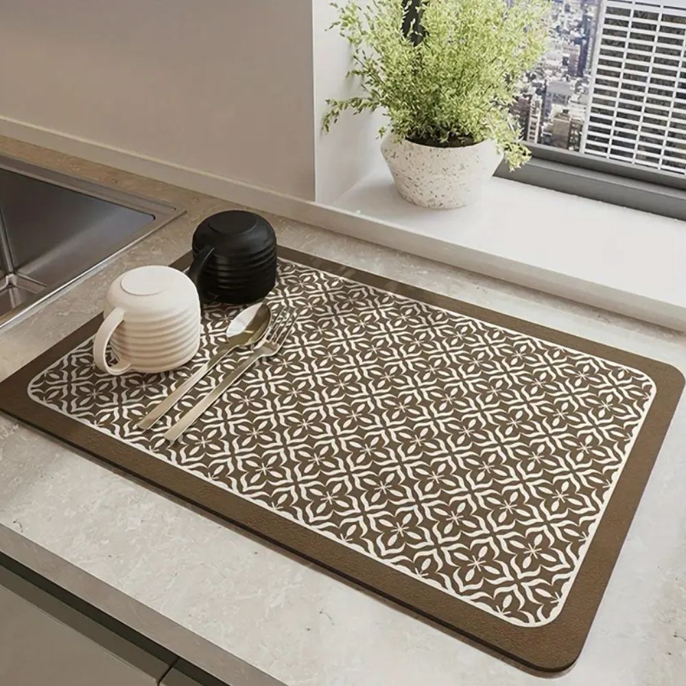 Mandala Keuken Afwasdroogmat