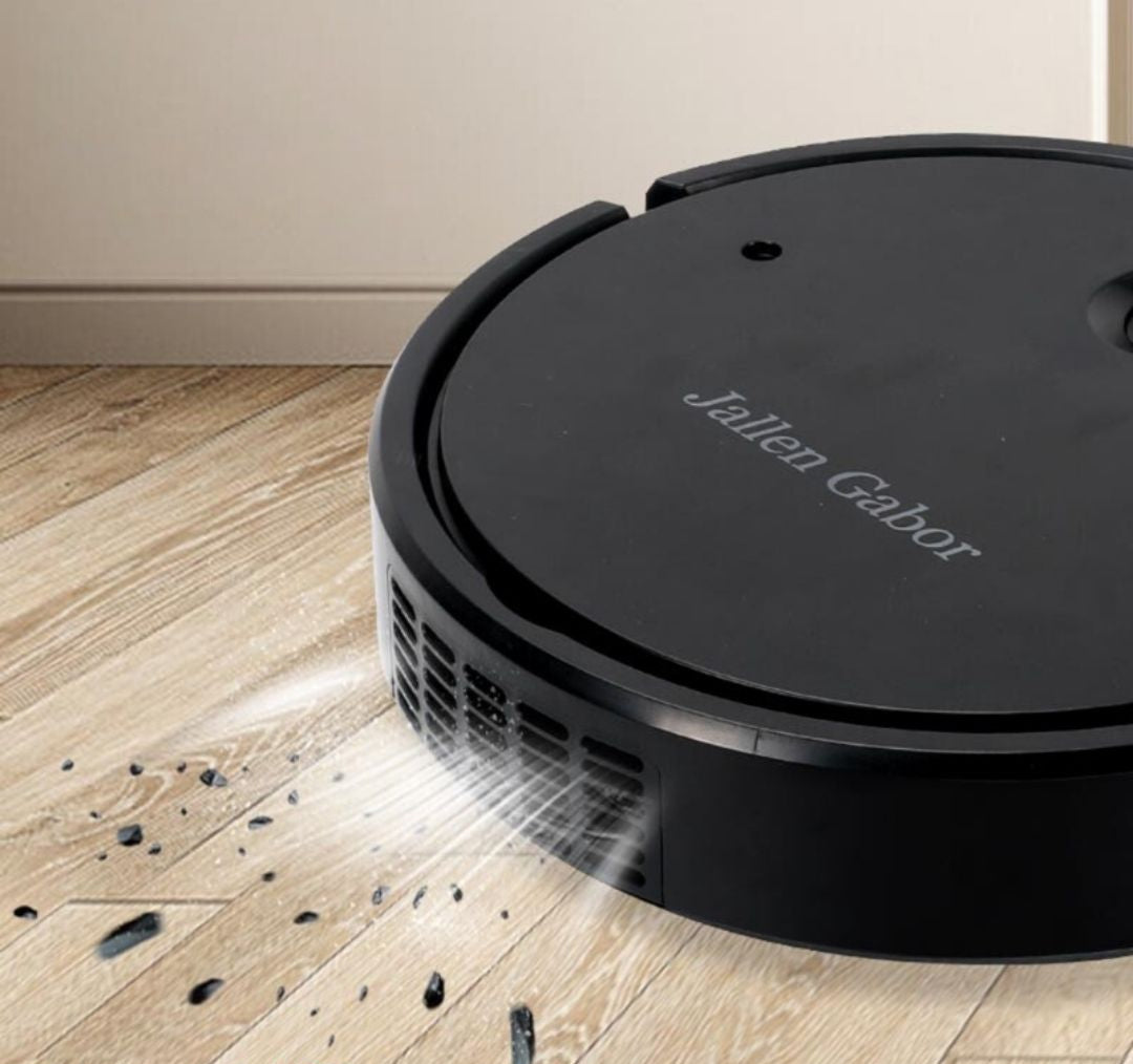 CleanBot™ | De All-in-One Stofzuigerrobot voor een schoon huis!