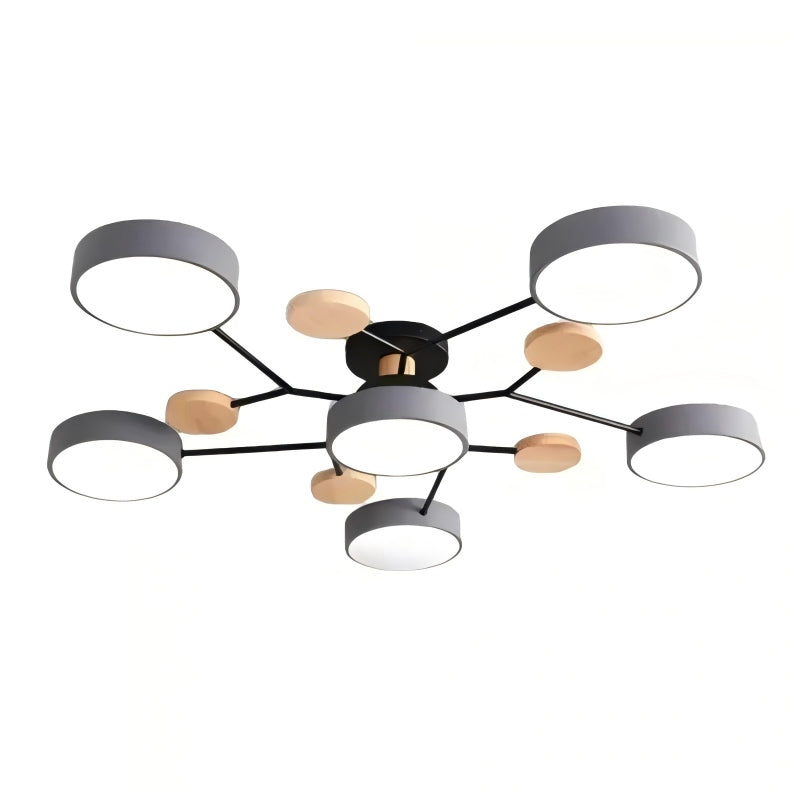 Circulaire Acryl LED Plafondlamp