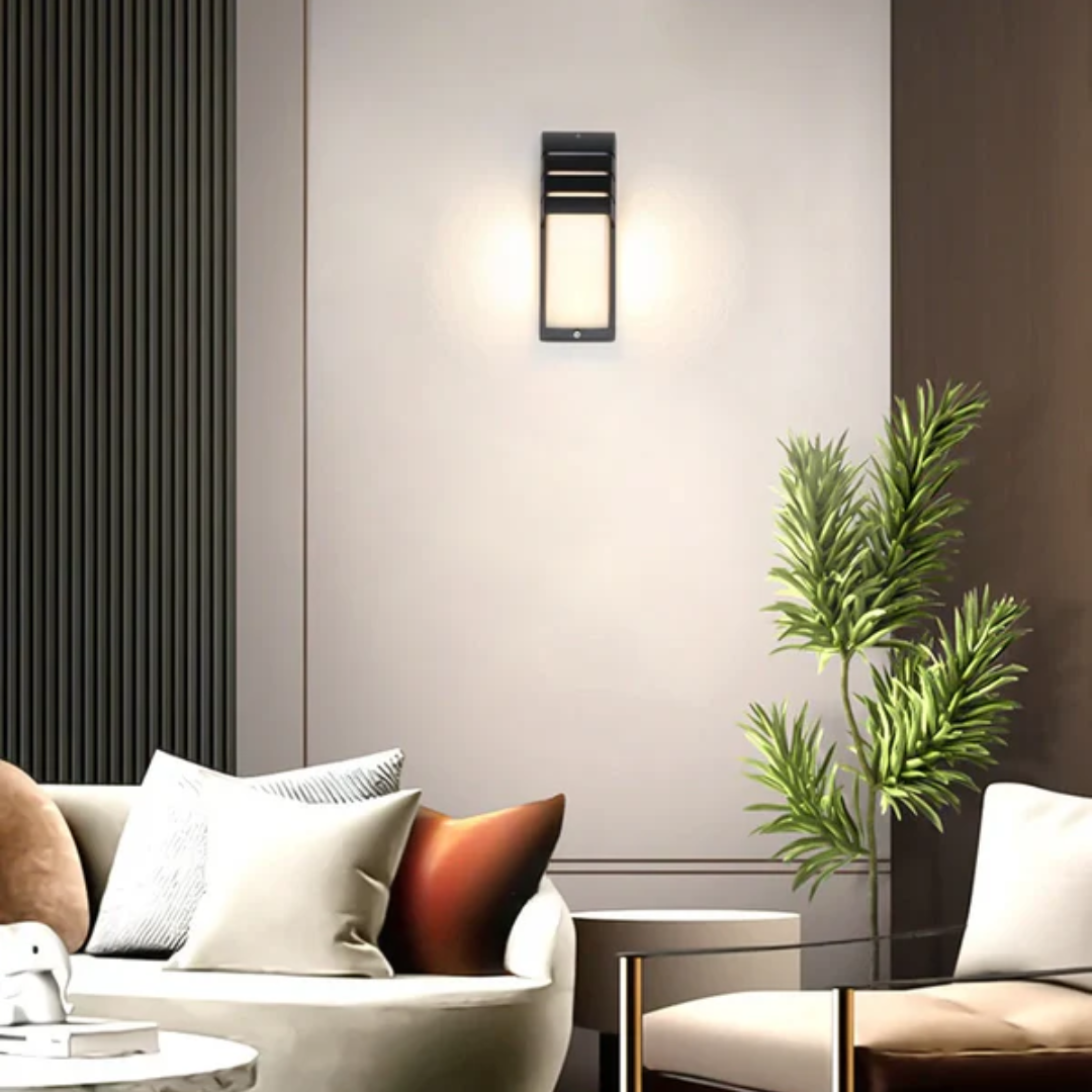 Zymor - Buiten Wandlamp Met Sensor