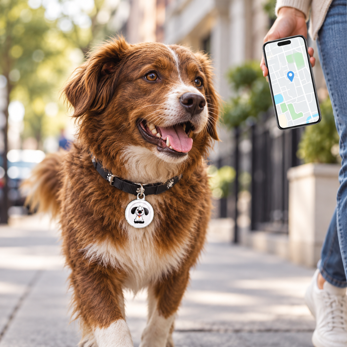 Pet GPS Tracker - Honden en Katten - Android en iOS
