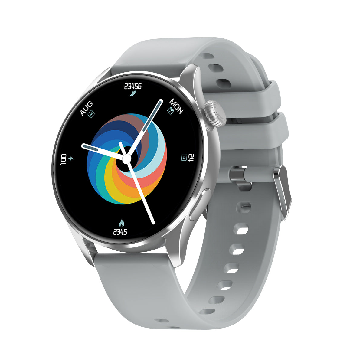 Skanto | Bloedglucose Bloeddruk Bloedzuurstof Slaapmonitor Waterdichte Smartwatch