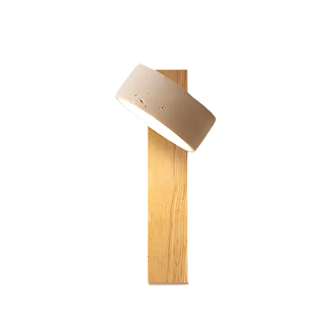 Fotis - Wabi Sabi Wandlamp | Travertijn Wandverlichting Binnen
