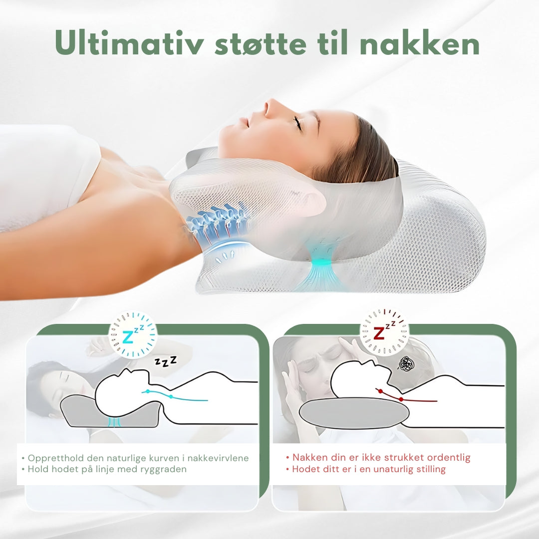 SleepAlign - Ergonomisch Orthopedisch Kussen Voor Pijnloze Slaap