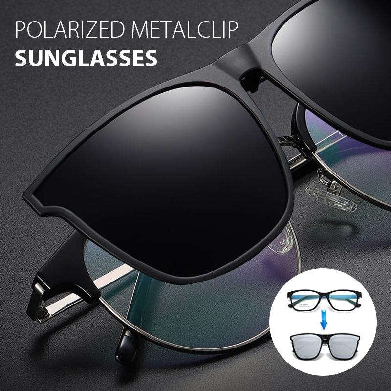 Nieuwe gepolariseerde Clip-On Flip-Up Zonnebril