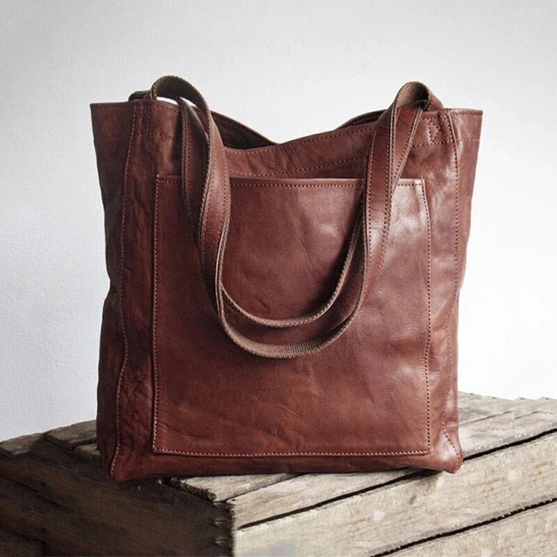 LuxeLeather Bag | Het ultieme accessoire voor de modebewuste vrouw!