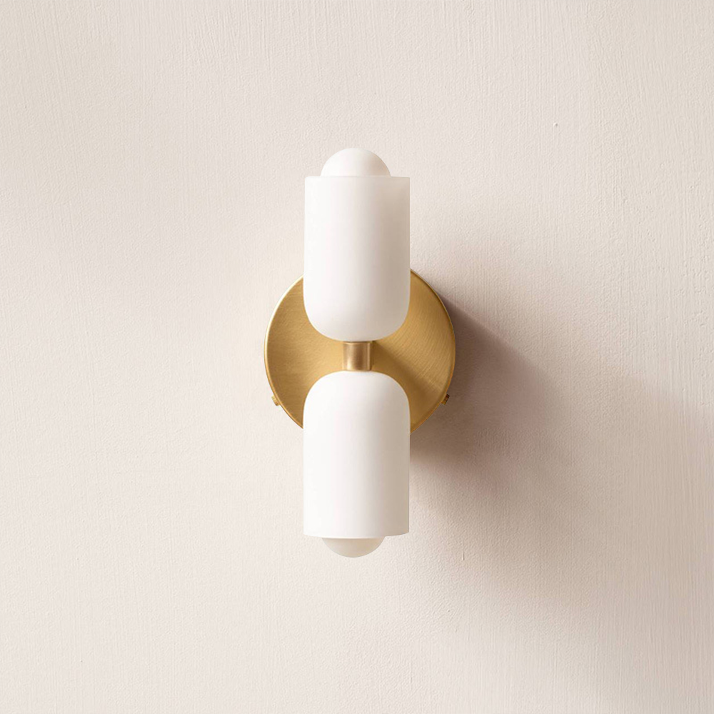 Moderne Wandlamp met Uplight en Downlight – Subtiele Sfeerverlichting voor Interieurs