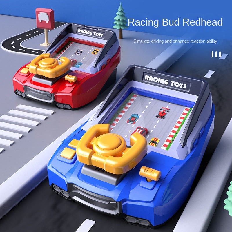 Kinderen Race Spel - Interactief Speelgoed met Stuurwiel