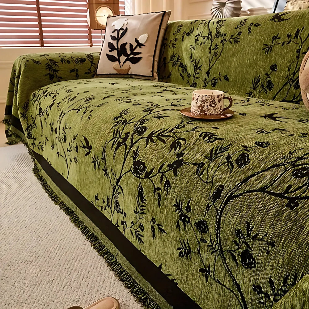 Ormel Elegante Chenille Sofa Cover