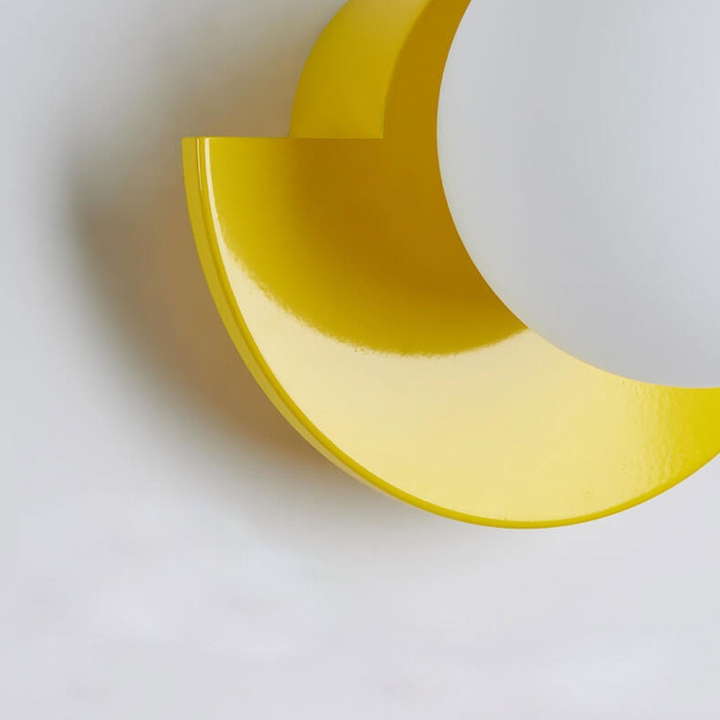 Aurora Halve Cirkel Wandlamp | Kleurrijke Glazen Elegant