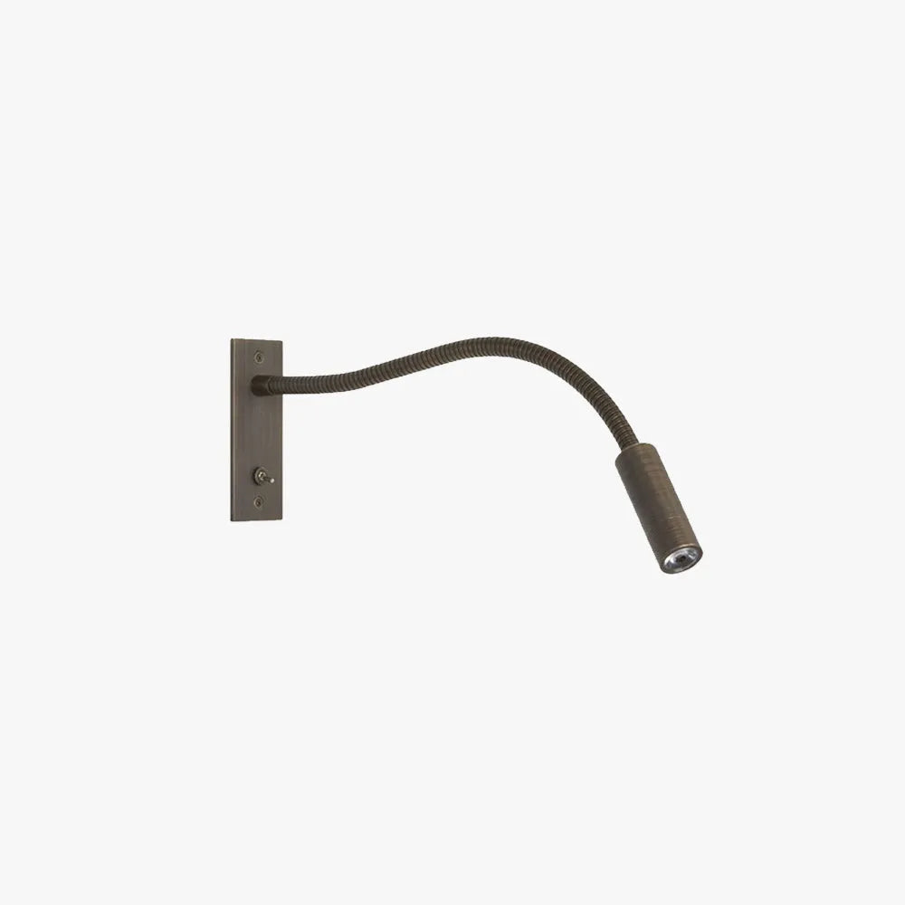 Vynex Minimalistische Lees Verstelbare Spot Wandlamp