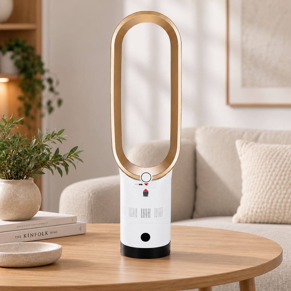Airpure | Kolomventilator | Met oscillatiefunctie en LED-touchscreen
