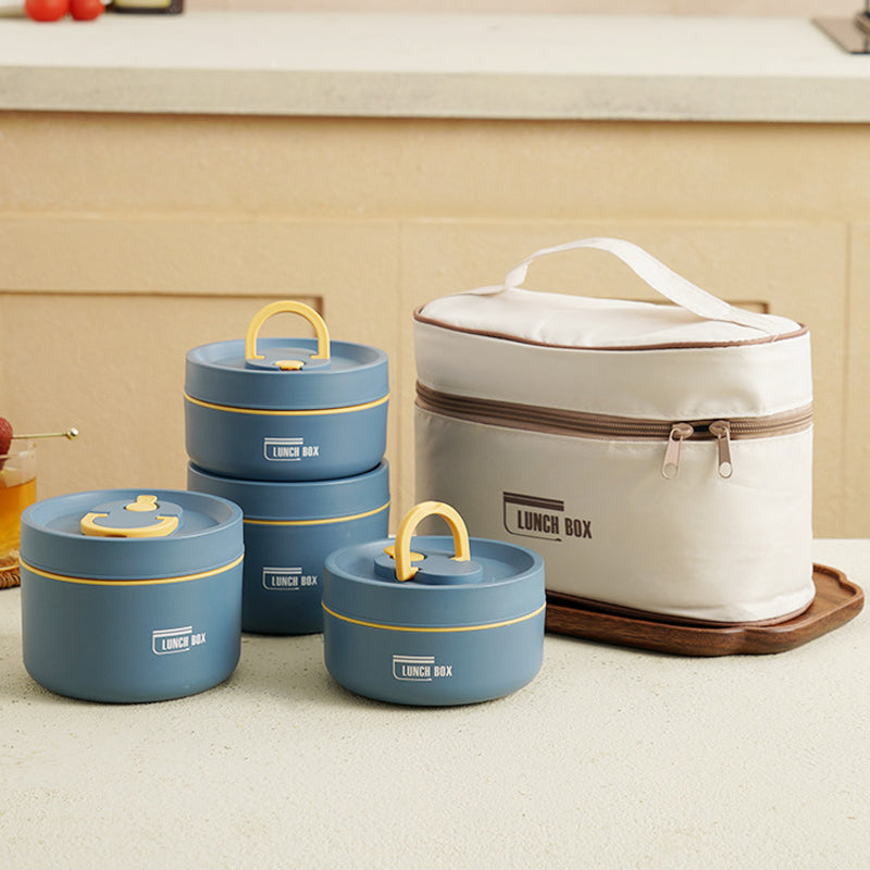 Isobox | Meerlagige geïsoleerde lunchbox (Incl. GRATIS draagtas t.w.v. €19,95)