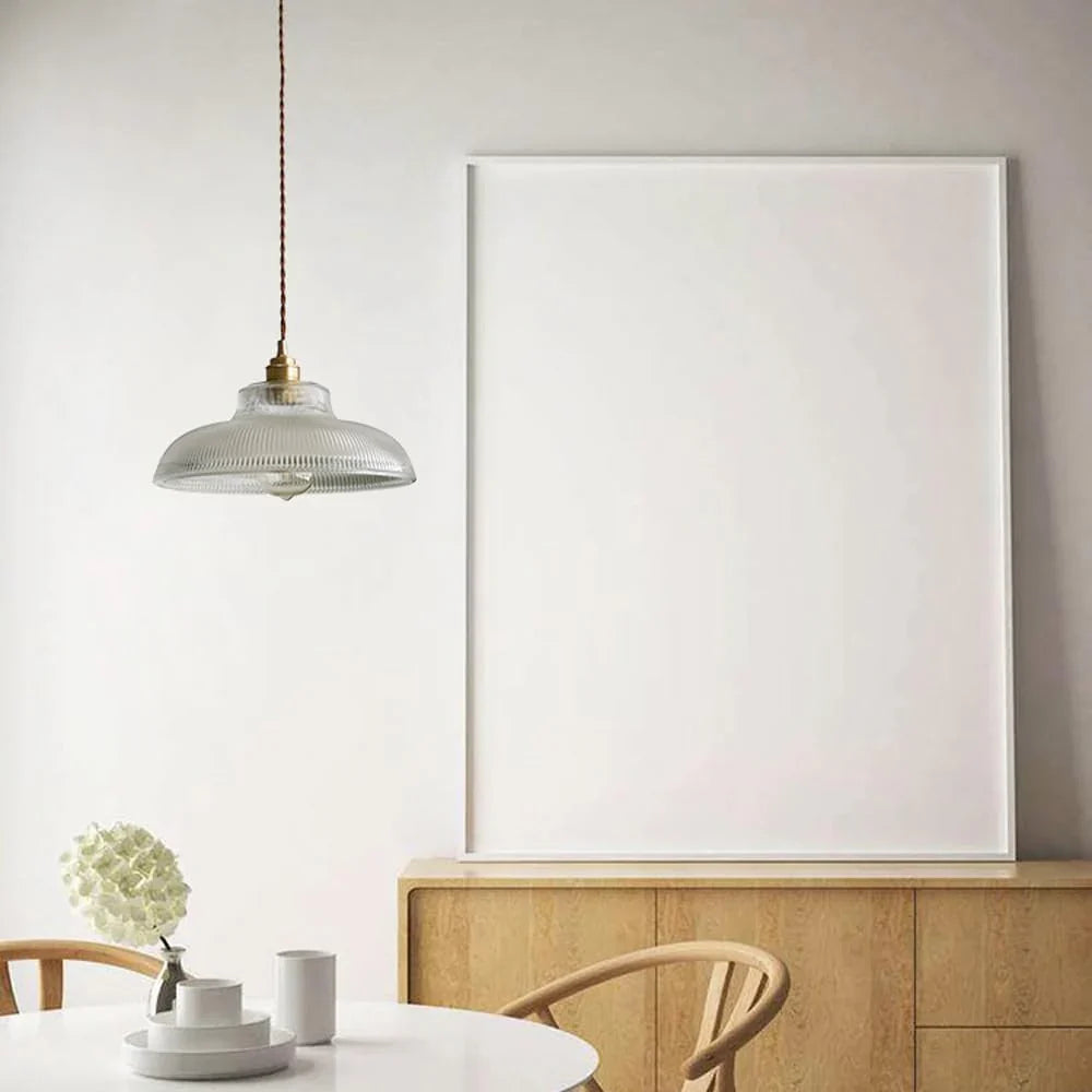 Aurelia Retro Kristallen Glazen Plafondlamp