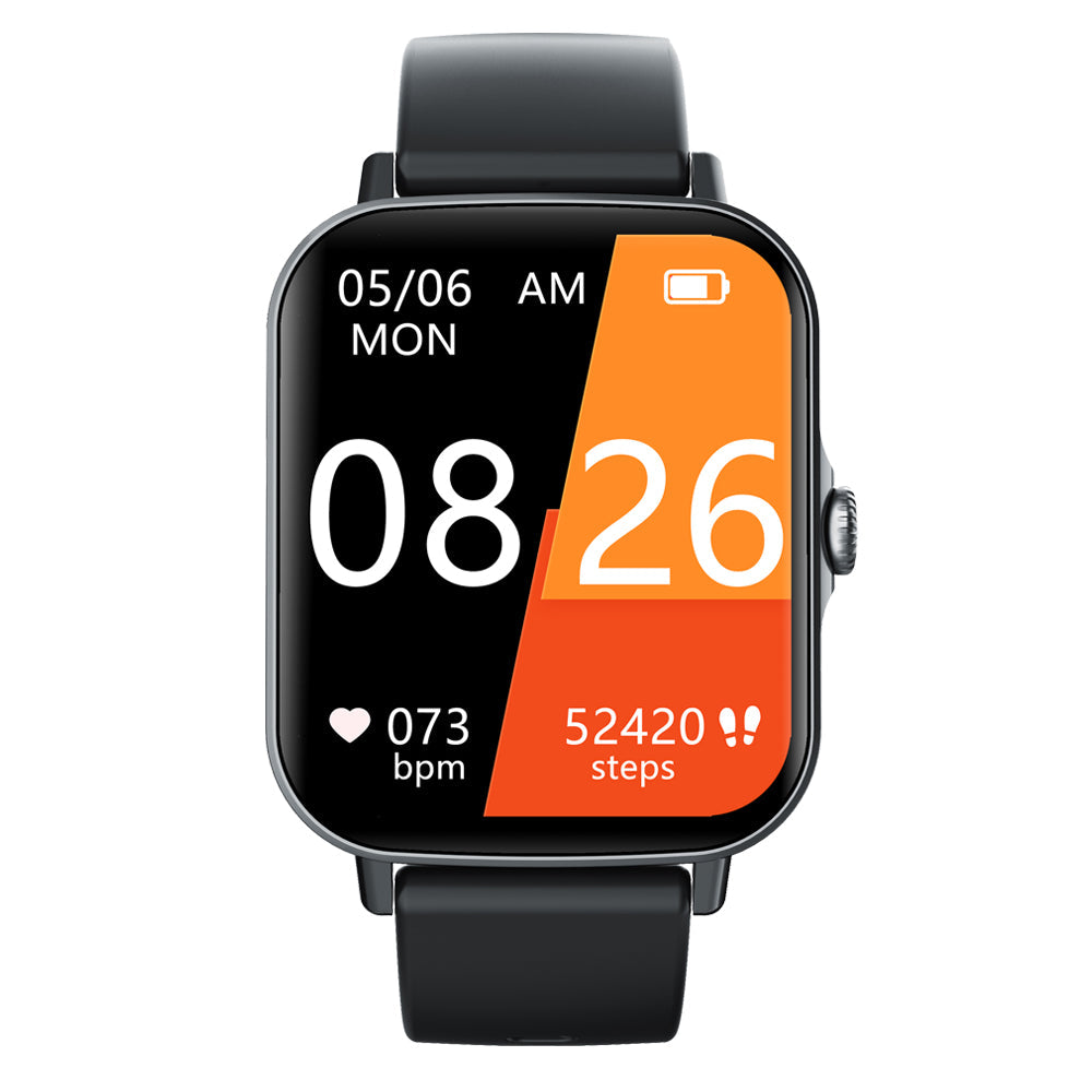Skanto | Bloedglucose Bloeddruk Bloedzuurstof Slaapmonitor Waterdichte Smartwatch