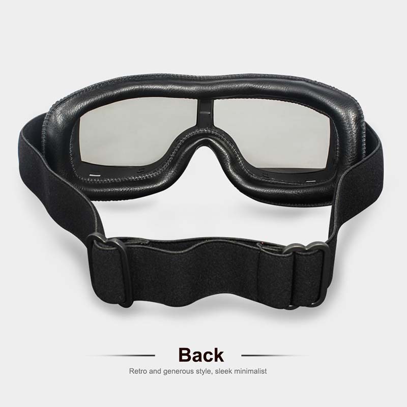 Vintage Motorfiets Goggles