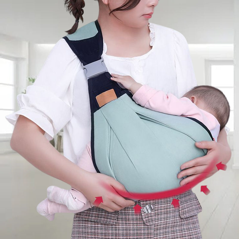 Multifunctionele lichte babydrager