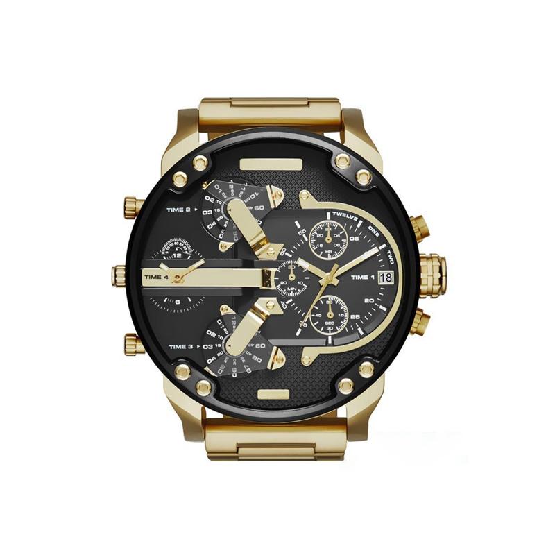 Roestvrijstalen Chronograaf Kwarts Horloge