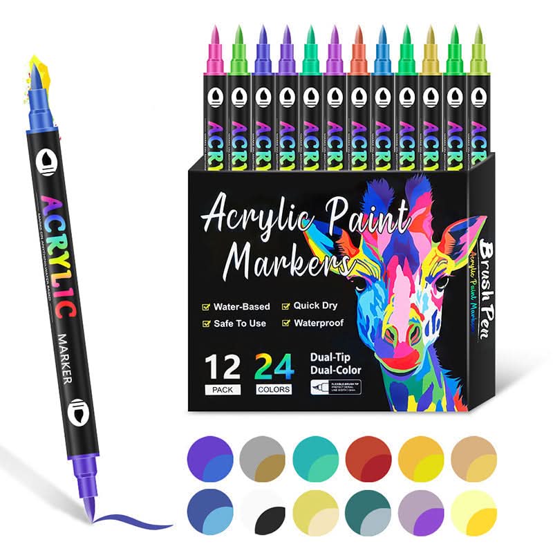 Acrylverf pennen voor levendige creaties