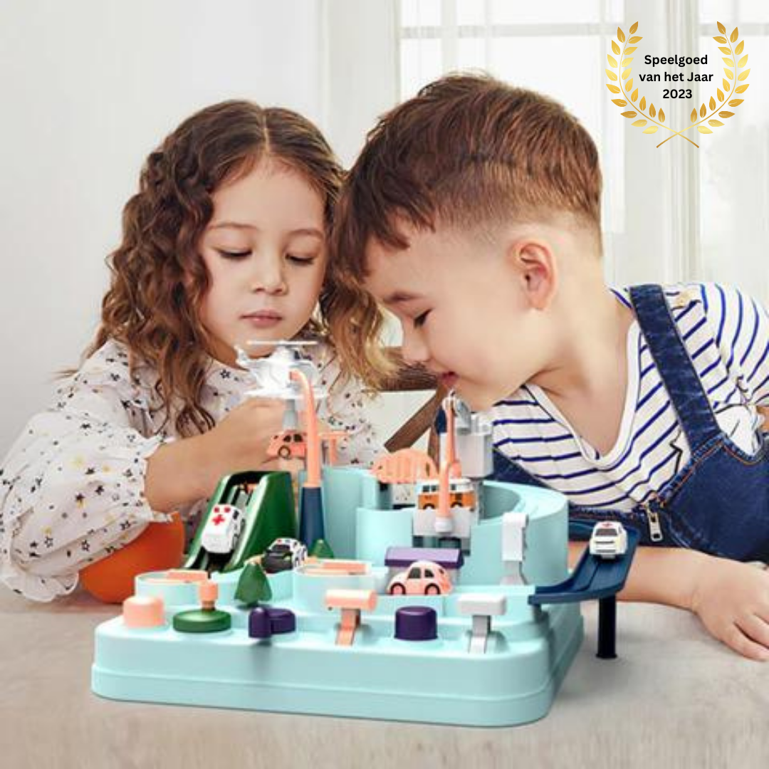 CAR ADVENTURE | Stimuleer cognitieve groei door avontuurlijk spel