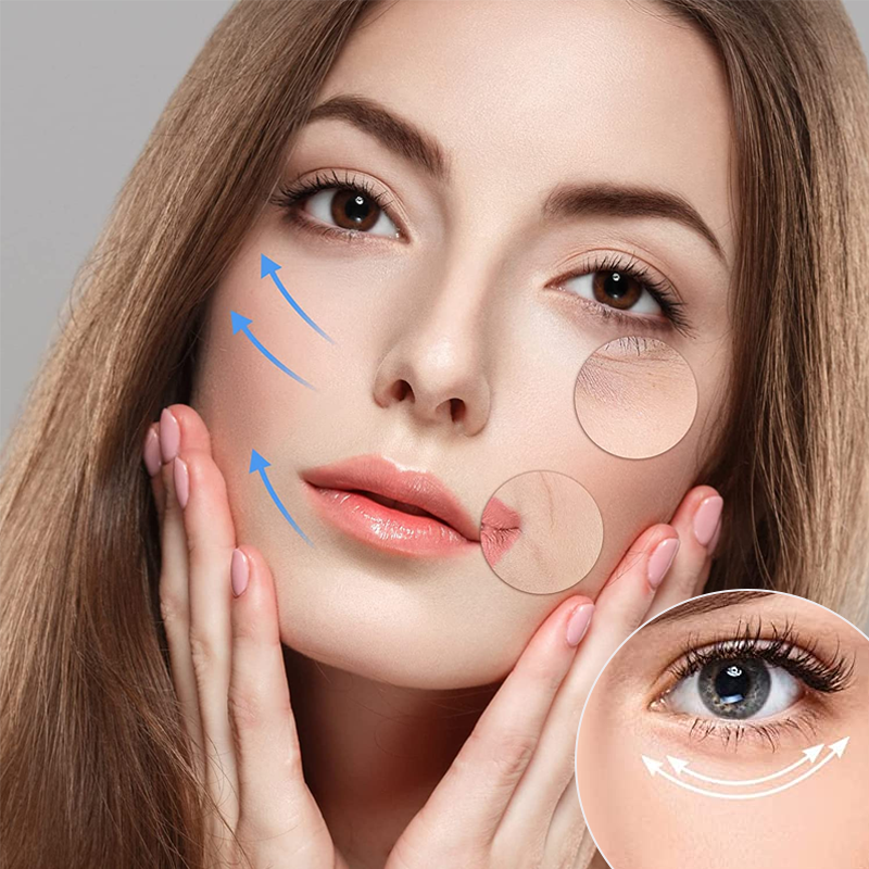 Onzichtbare Facelift-Patches | 120 stuks voorraadverpakking | Ultra-dunne 0,02mm hechtingstechnologie | Waterdicht & Hypoallergeen | Mechanisch V-vormig liften | Transparant