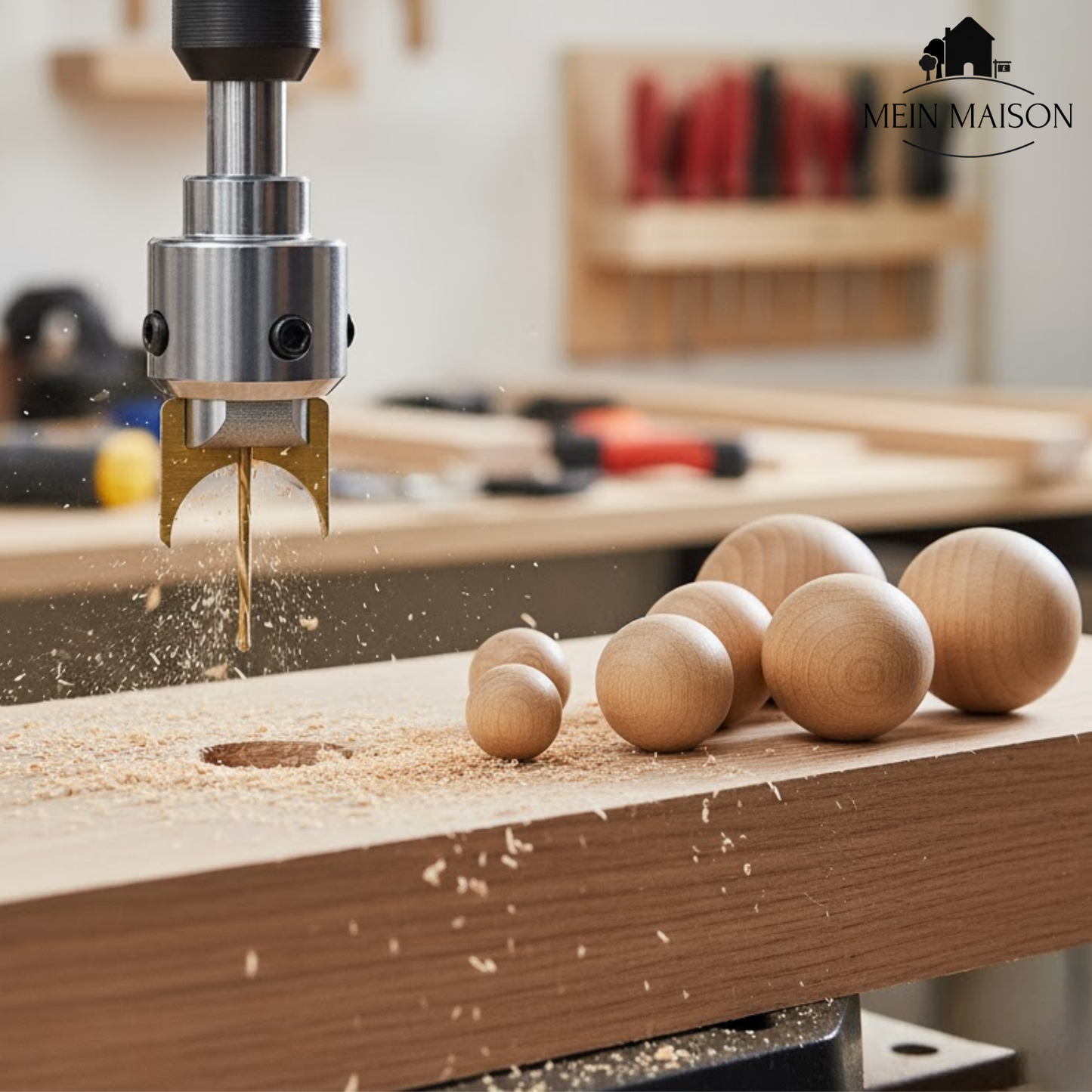 WoodLuck – Perfecte houten kralen in een handomdraai gemaakt