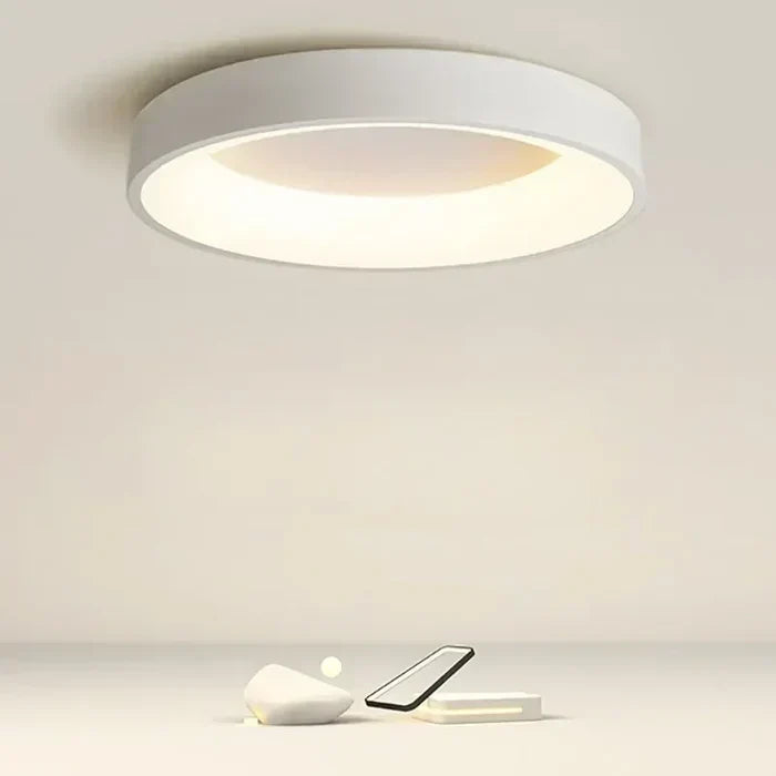 Brehn | Scandinavische ronde LED-plafondlampen - NordicGlow